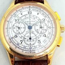 Thumbnail von Zenith El Primero Chronograph Limited Edition V Centenario Caminho Maritimo India Cronometer Special Edition .../750