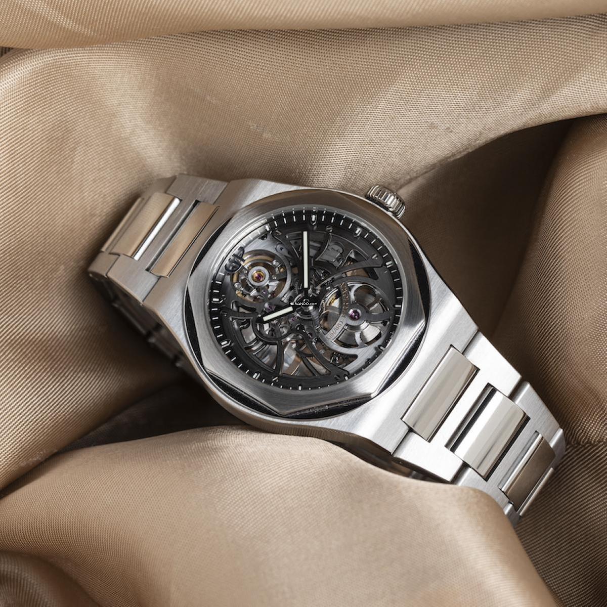Girard Perregaux Laureato Skeleton Skeleton