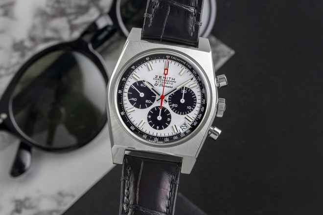  Zenith El Primero Chronomaster Revival Stahl Automatik Ref. 03.A384.400/21.C815  