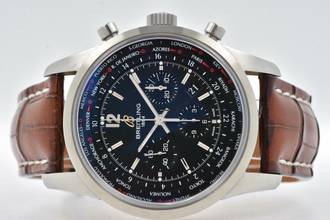 Thumbnail von Breitling Transocean Chronograph Unitime AB0510U4 </h1>