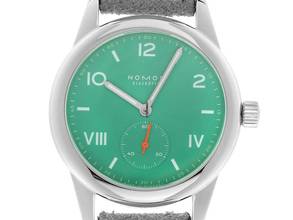 Thumbnail von NOMOS Club Campus Glashütte Club Campus electric green Ref.726 2025 Full Set Neu