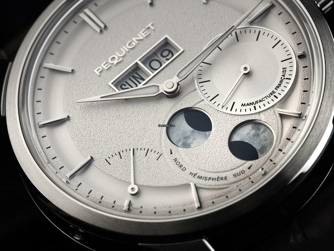 Pequignet Royale Paris Ref.9100633 Full Set Neu