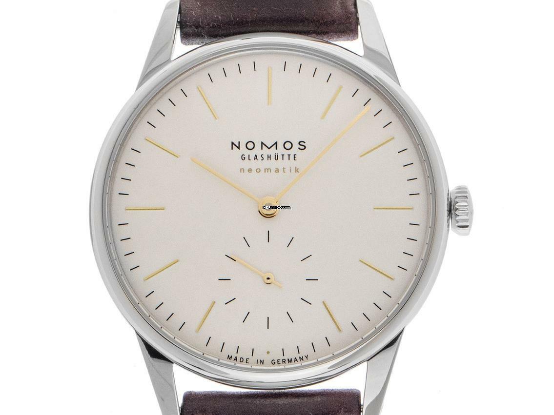 NOMOS Orion Neomatik Glashütte Orion Neomatik Doré Ref.397 2025 Full Set Neu