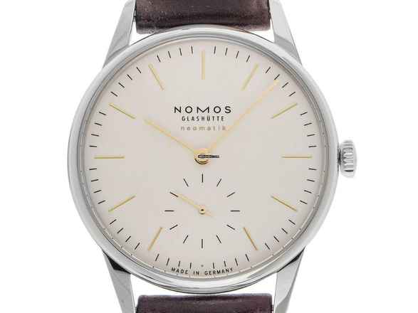  NOMOS Orion Neomatik Glashütte Orion Neomatik Doré Ref.397 2025 Full Set Neu  