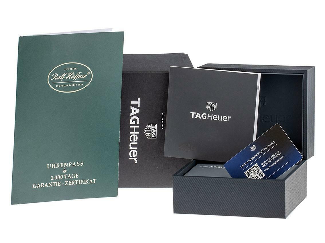 TAG Heuer Carrera Date Ref.WBN2311.BA0001 2025 Full Set Ungetragen