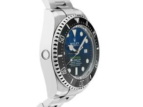 Thumbnail von Rolex Sea-Dweller Deepsea Blue James Cameron Ref.136660 2022 Full Set Ungetragen