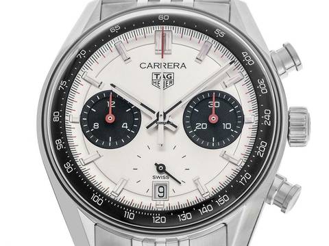  TAG Heuer Carrera Chronograph Ref.CBS2216.BA0048 2025 Full Set Ungetragen 