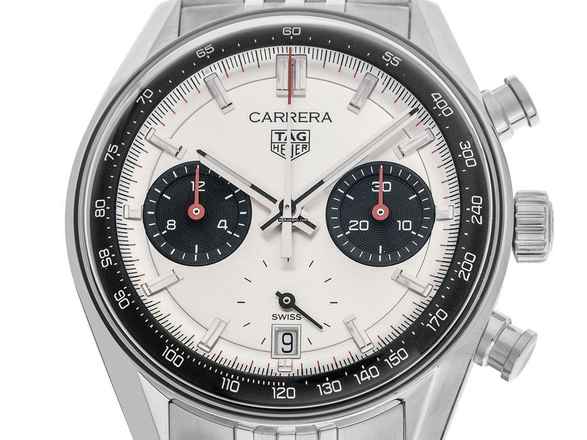  TAG Heuer Carrera Chronograph Ref.CBS2216.BA0048 2025 Full Set Ungetragen 