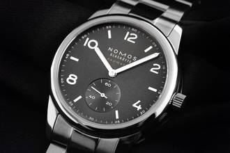 Thumbnail von NOMOS Club Neomatik Glashütte Club Sport Neomatik Smoke Ref.764 2025 Full Set Neu