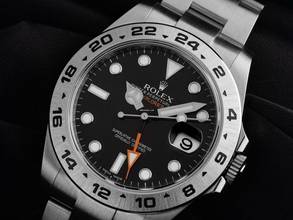 Thumbnail von Rolex Explorer II Ref.216570 2013 Full Set sehr gut Vintage </h1>