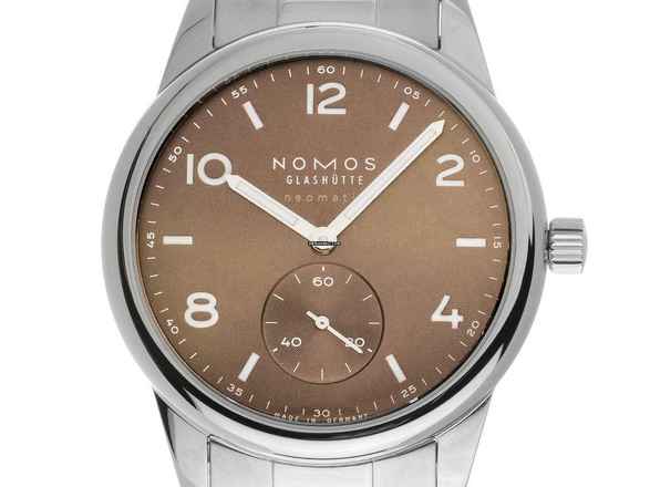  NOMOS Club Neomatik Glashütte Club Sport Neomatik Ember Ref.762 2025 Full Set Neu 
