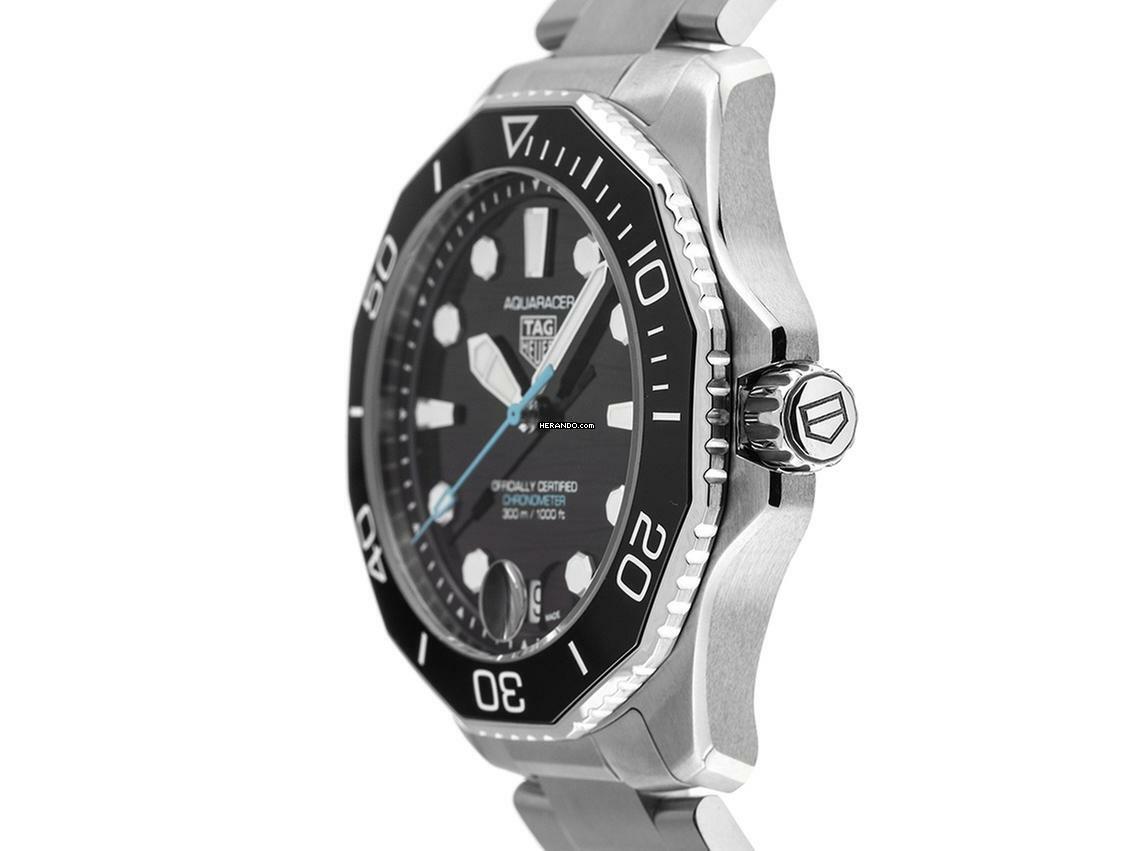 TAG Heuer Aquaracer 300M Professional 300 Ref.WBP5110.BA0013 2025 Full Set Ungetragen