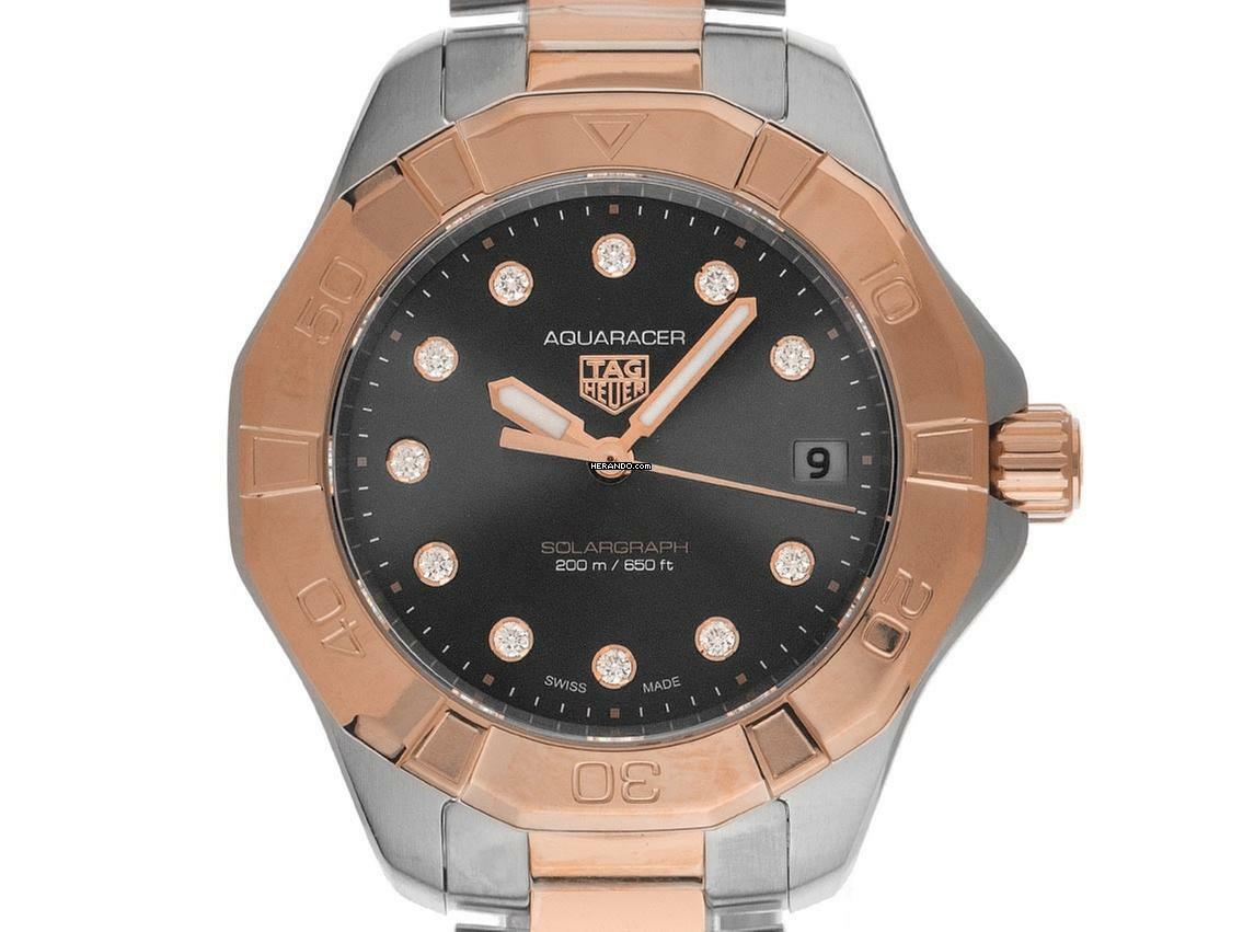 TAG Heuer Aquaracer Professional 200 Solargraph Ref.WBP1324.BB0005 2025 Full Set Ungetragen
