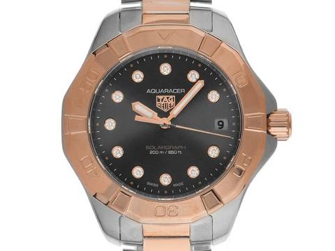  TAG Heuer Aquaracer Professional 200 Solargraph Ref.WBP1324.BB0005 2025 Full Set Ungetragen 