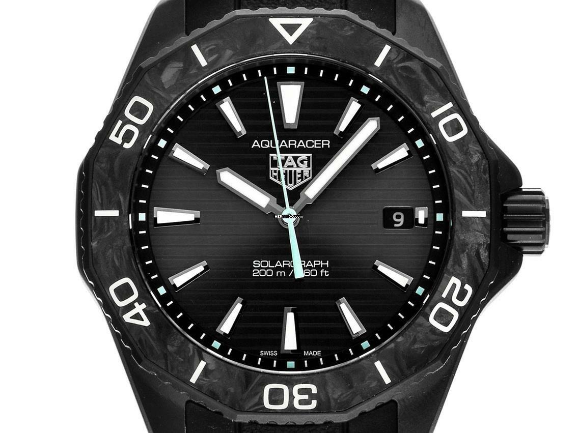 TAG Heuer Aquaracer Professional 200 Solargraph Ref.WBP1112.FT6199 2025 Full Set Ungetragen