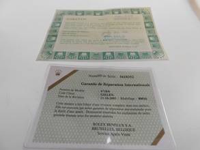 Thumbnail von Rolex Oyster Perpetual Lady mit Oysterband Full Set v 1980 plus Rolex Revision TOP Zustand