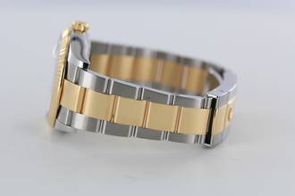 Thumbnail von Rolex Datejust 36 NEW ROLEX SERVICE//DIAMOND DIAL//REF.126233//FULL SET # 735