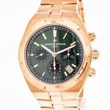 Thumbnail von Vacheron Constantin Overseas Chronograph 42.5mm Chronograph Green Rosegold 5520V/210R-B966 NEW 2025 Full Set Unworn