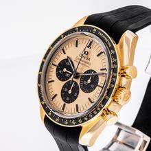 Thumbnail von Omega Speedmaster 42 Yellow Gold – 310.62.42.50.99.001 – like NEW – 2024 Full Set