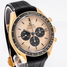 Thumbnail von Omega Speedmaster 42 Yellow Gold – 310.62.42.50.99.001 – like NEW – 2024 Full Set