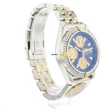 Thumbnail von Breitling Chronomat UTC 39 Steel / Gold Blue Dial </h1>