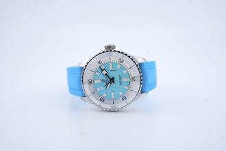 Thumbnail von Breitling Superocean 36 Turquoise Dial - Ceramic Bezel - Box+Papers A17377 2023