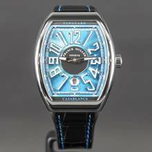 Thumbnail von Franck Muller Vanguard Casablanca 2025 Blue Dial