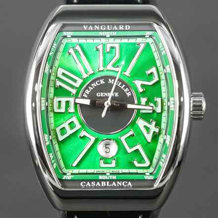  Franck Muller Vanguard Casablanca 2025 Green Dial 