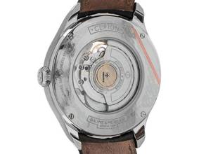 Thumbnail von Baume & Mercier Clifton Open Heart Ref.M0A10448 2025 Full Set Ungetragen