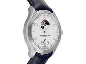 Thumbnail von Baume & Mercier Clifton Open Heart Ref.M0A10448 2025 Full Set Ungetragen
