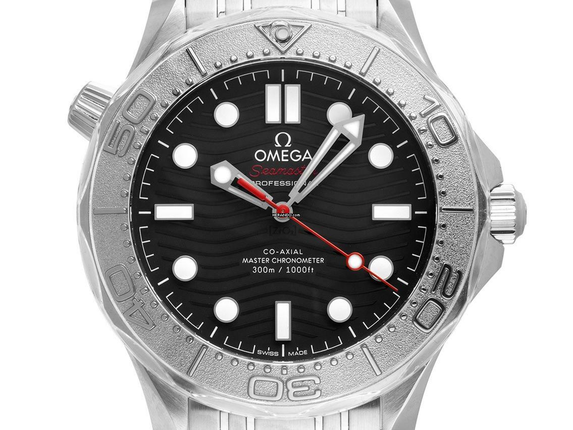 Omega Seamaster Diver 300 M Ref.210.30.42.20.01.002 2023 Full Set Ungetragen