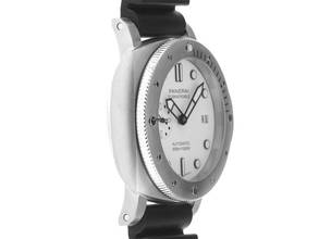 Thumbnail von Panerai Submersible Ref.PAM01223 2022 Full Set wie Neu Vintage </h1>