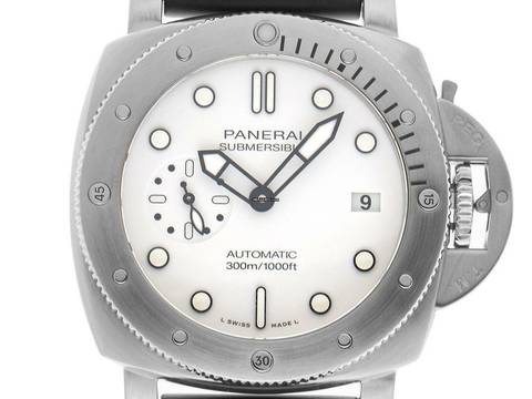  Panerai Submersible Ref.PAM01223 2022 Full Set wie Neu Vintage </h1> 