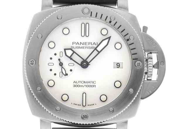  Panerai Submersible Ref.PAM01223 2022 Full Set wie Neu Vintage </h1> 