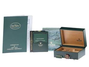 Thumbnail von Rolex Submariner Date LV Date Ref.16610LV 2007 Box&Beschreibung wie Neu Vintage