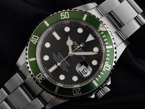 Thumbnail von Rolex Submariner Date LV Date Ref.16610LV 2007 Box&Beschreibung wie Neu Vintage