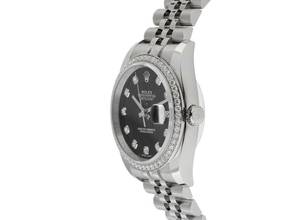 Thumbnail von Rolex Datejust 36 Ref.116244 2010 Full Set wie Neu Vintage