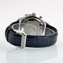 Thumbnail von IWC Portugieser Chronograph Portuguese IW371491 chronograph blue dial Full Set Like NEW 2018’s