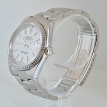 Thumbnail von Rolex Datejust 36 16220 white dial Full Set 1989 </h1>