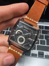 Thumbnail von Heuer TAG Monaco Calibre 12 LS Chronograph Automatic ref CAL2110 CAL2110