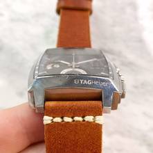 Thumbnail von Heuer TAG Monaco Calibre 12 LS Chronograph Automatic ref CAL2110 CAL2110