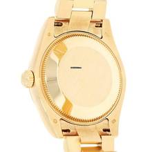 Thumbnail von Rolex Datejust 31 Armbanduhr Datejust Automatik aus 750 Gelbgold Ref. 178278 </h1>