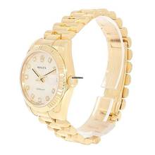 Thumbnail von Rolex Datejust 31 Armbanduhr Datejust Automatik aus 750 Gelbgold Ref. 178278 </h1>