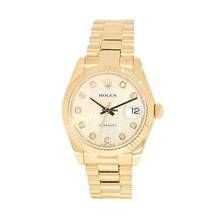 Thumbnail von Rolex Datejust 31 Armbanduhr Datejust Automatik aus 750 Gelbgold Ref. 178278 </h1>