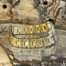 Thumbnail von Rolex Yacht-Master Yacht-Master Lady 18Kt Gelbgold - Ref. 69628 Onyx Makers Gesamtgewicht ca. 94g