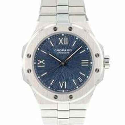  Chopard Alpine Eagle Large 41MM Blue Dial </h1> 