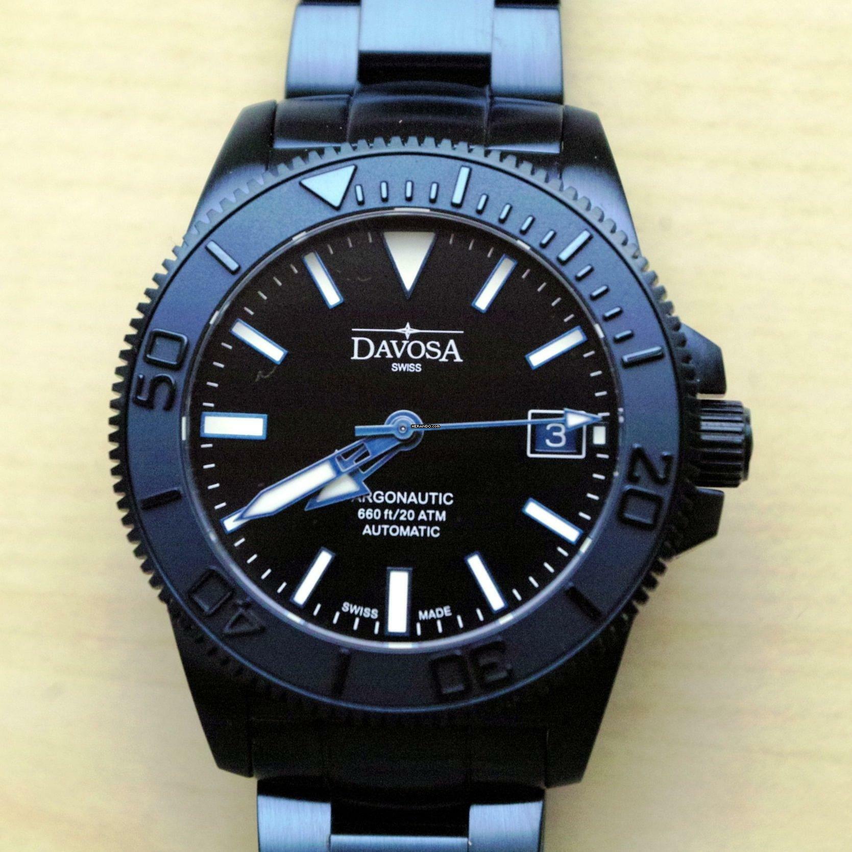 Davosa Argonautic 39 Monochrome NEW FULL SET Limited Edition