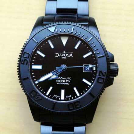  Davosa Argonautic 39 Monochrome NEW FULL SET Limited Edition 