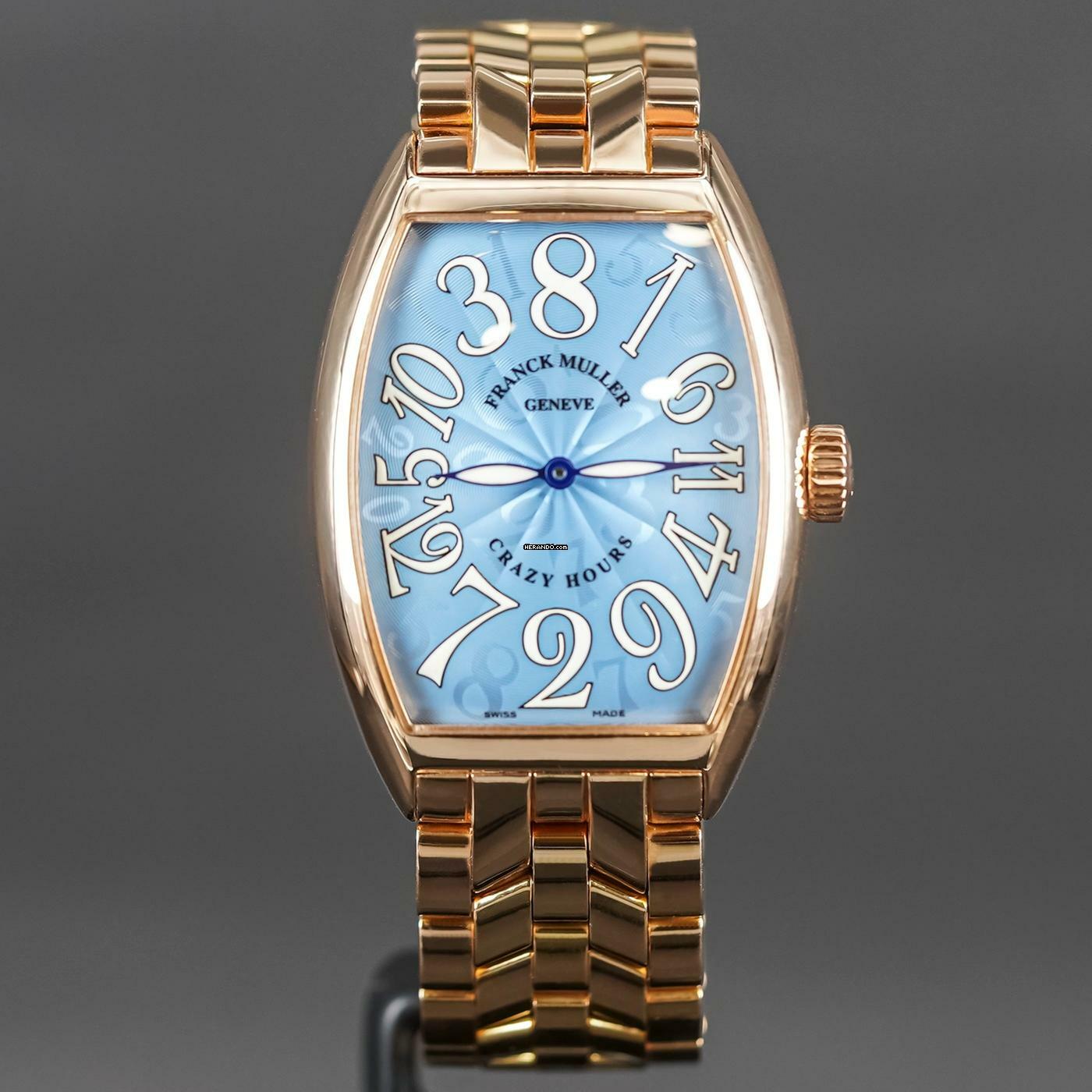 Franck Muller Crazy Hours NEW 2024