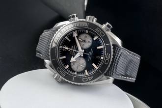 Thumbnail von Omega Seamaster Planet Ocean Chronograph Stahl Automatik Ref. 215.32.46.51.01.004 B&P 2024